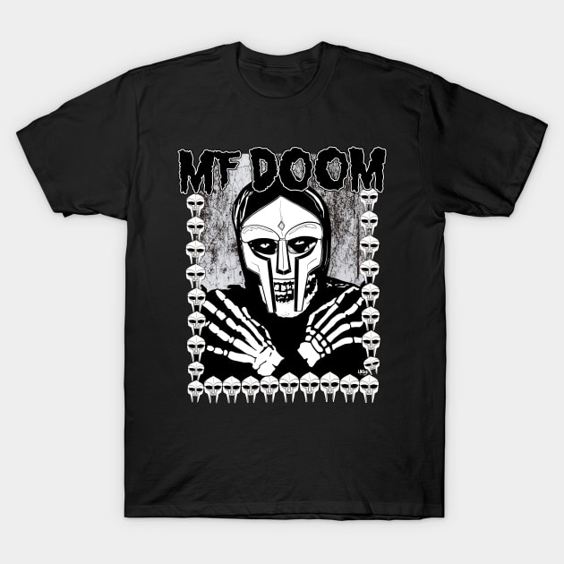 Misfit DOOM T-Shirt by TheDopestRobot